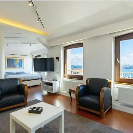 דירה Alize Penthouse 360*view איסטמבול